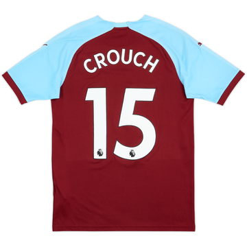 2018-19 Burnley Home Shirt Crouch #15 - 8/10 - (S)