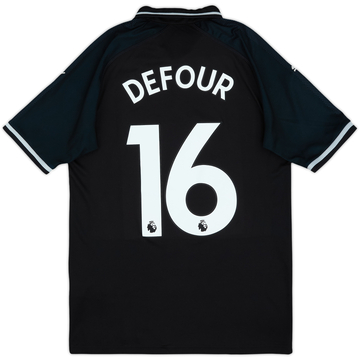 2018-19 Burnley Away Shirt Defour #16 - 9/10 - (S)