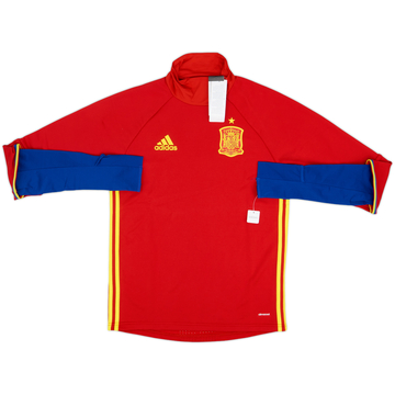 2015-16 Spain adidas Drill Top (S)