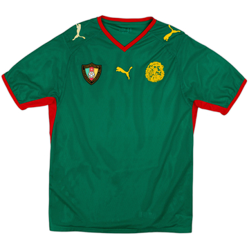 2008-09 Cameroon Home Shirt - 4/10 - (M)