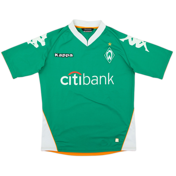 2007-08 Werder Bremen Home Shirt - 9/10 - (M)