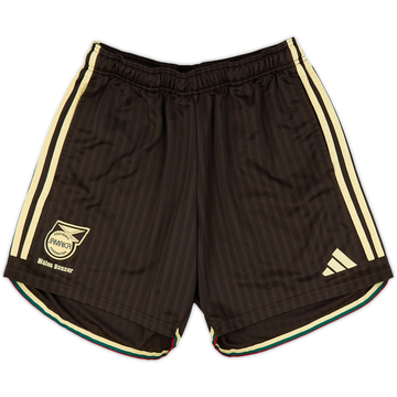 2023-24 Jamaica adidas x Wales Bonner adidas Training Shorts - 10/10 - (L)