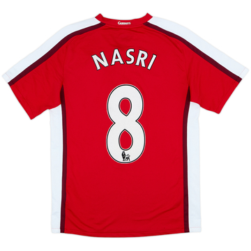 2008-10 Arsenal Home Shirt Nasri #8 - 8/10 - (S)