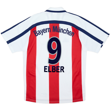2000-01 Bayern Munich Away Shirt Elber #9 - 6/10 - (S)