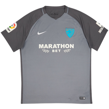 2017-18 Malaga Away Shirt - 10/10 - (XL)