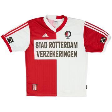1999-00 Feyenoord Home Shirt - 6/10 - (M)