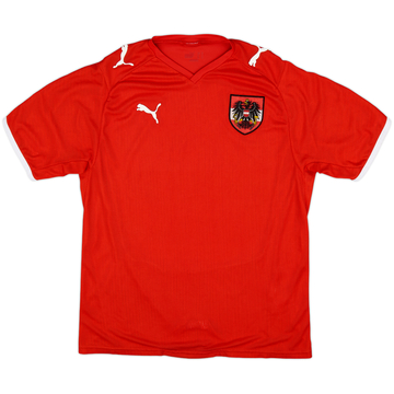 2008-09 Austria Home Shirt - 8/10 - (L)