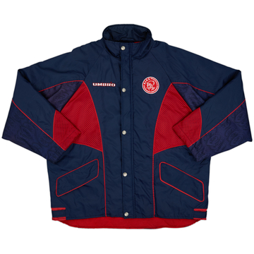 1997-98 Ajax Umbro Padded Rain Jacket - 8/10 - (XL)