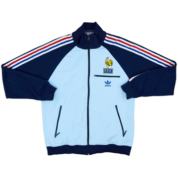 2010-11 France adidas Originals Track Jacket - 8/10 - (XL)