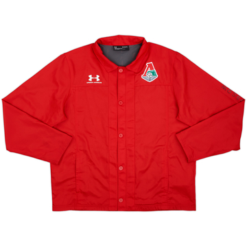 2019-20 Lokomotiv Moscow Under Armour Coach Jacket - 8/10 - (XL)