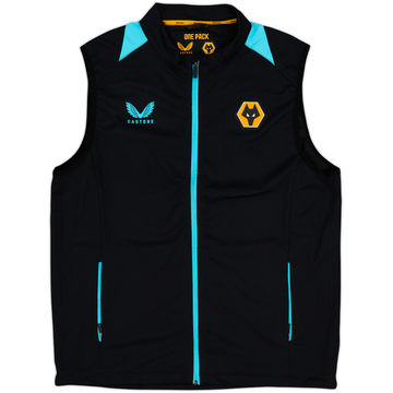 2021-22 Wolves Castore Gilet - 10/10 - (XL)