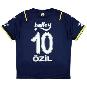 2021-22 Fenerbahce Third Shirt Ozil #10 - 6/10 - (XL)