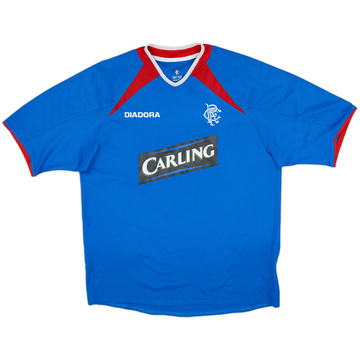 2003-05 Rangers Home Shirt - 6/10 - (M)