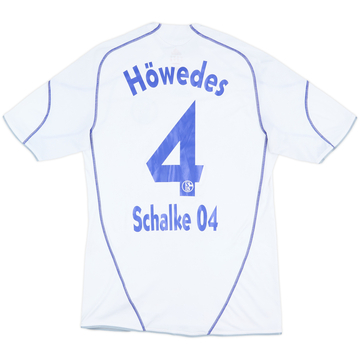 2009-10 Schalke Third Shirt Howedes #4 - 4/10 - (M)