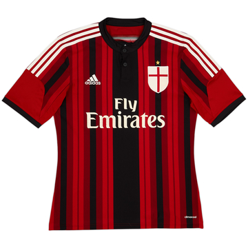 2014-15 AC Milan Home Shirt - 5/10 - (M)