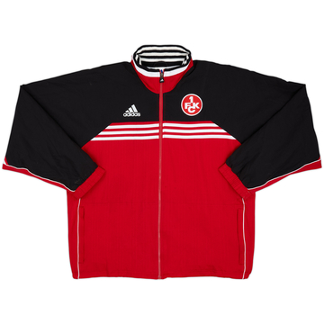 1998-00 Kaiserslautern Player Issue adidas Track Jacket - 7/10 - (M/L)