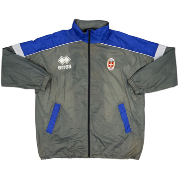 2002-03 Como Errea Hooded Rain Jacket - 5/10 - (XL)