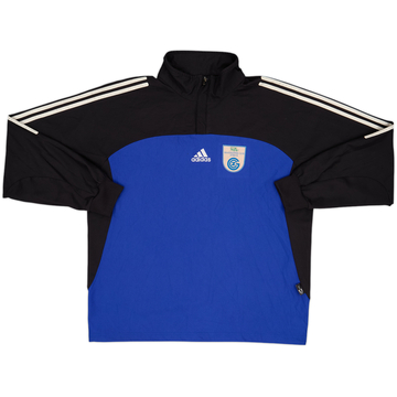 2002-03 Grasshoppers adidas 1/4 Zip Drill Top - 5/10 - (L/XL)