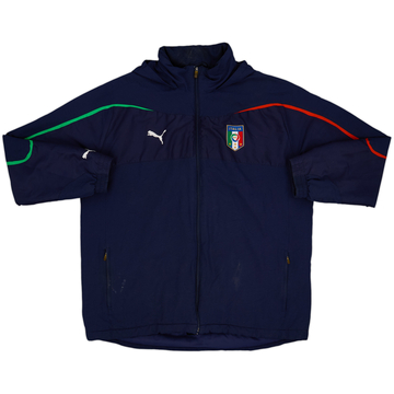 2010-12 Italy Puma Padded Bench Coat - 4/10 - (XXL)