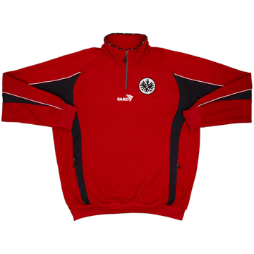 2005-06 Eintracht Frankfurt Jako 1/4 Zip Drill Top - 7/10 - (XXL)