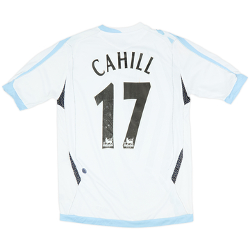 2006-07 Everton Away Shirt Cahill #17 - 5/10 - (L.Boys)