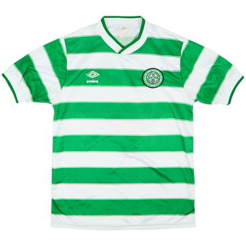 1985-87 Celtic Home Shirt - 5/10 - (M)