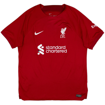 2022-23 Liverpool Home Shirt - 5/10 - (L)