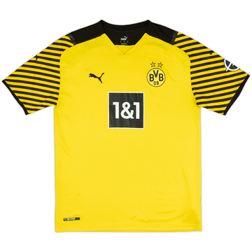 2021-22 Borussia Dortmund Home Shirt - 5/10 - (XL)
