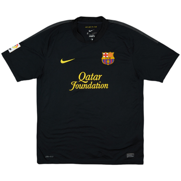 2011-12 Barcelona Away Shirt #4 - 5/10 - (L)