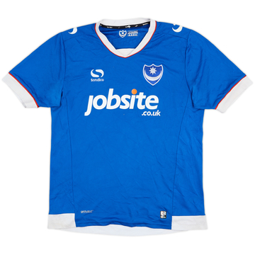 2016-17 Portsmouth Home Shirt - 6/10 - (M)