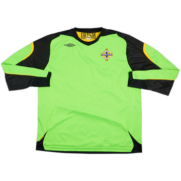 2006-07 Northern Ireland GK Shirt - 10/10 - (XXL)