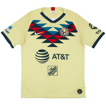 2019-20 Club America Home Shirt - 5/10 - (M)