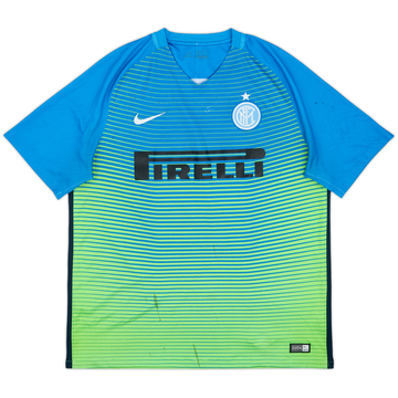 2016-17 Inter Milan Third Shirt - 5/10 - (XL)