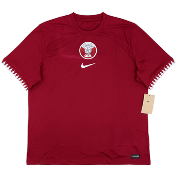 2022-24 Qatar Home Shirt (XL)