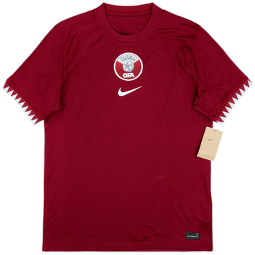 2022-24 Qatar Home Shirt (M)
