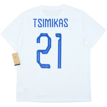 2023-24 Greece Third Shirt Tsimikas #21 (XXL)