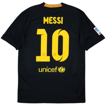 2013-14 Barcelona Third Shirt Messi #10 - 8/10 - (M)