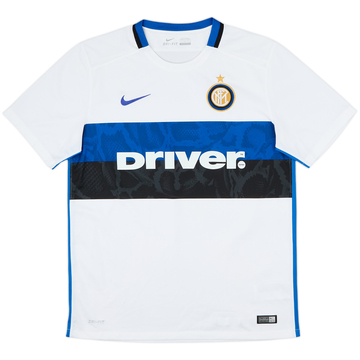 2015-16 Inter Milan Away Shirt - 10/10 - (L)