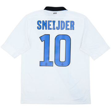 2011-12 Inter Milan Away Shirt Sneijder #10 - 7/10 - (M)