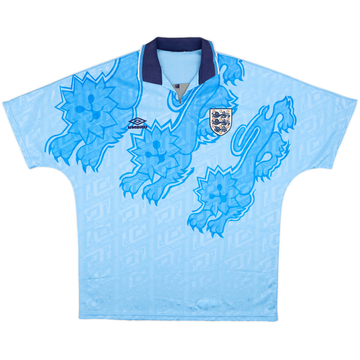 1992-93 England Third Shirt - 8/10 - (XL)