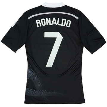2014-15 Real Madrid Third Shirt Ronaldo #7 - 8/10 - (S)