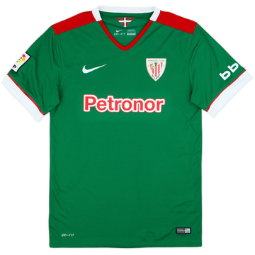 2014-15 Athletic Bilbao Away Shirt - 10/10 - (S)