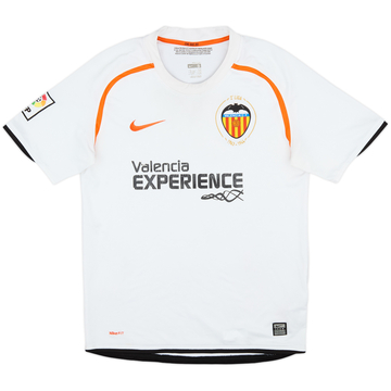 2008-09 Valencia Camiseta Local - 5/10 - (S)