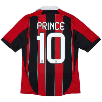 2012-13 AC Milan Home Shirt Prince #10 - 6/10 - (S)