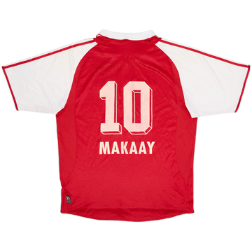 2004-05 Bayern Munich Home Shirt Makaay #10 - 5/10 - (XL)