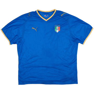 2007-08 Italy Home Shirt - 4/10 - (XXL)