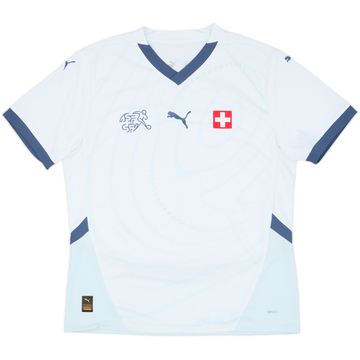 2024-25 Switzerland Away Shirt - 5/10 - (L)