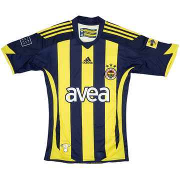 2009-10 Fenerbahce Home Shirt - 7/10 - (XS)