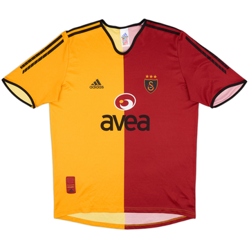 2005-06 Galatasaray Home Shirt - 7/10 - (L)