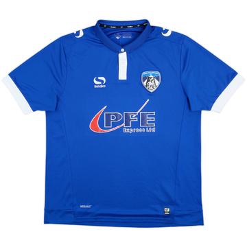 2016-18 Oldham Athletic Home Shirt - 5/10 - (L)